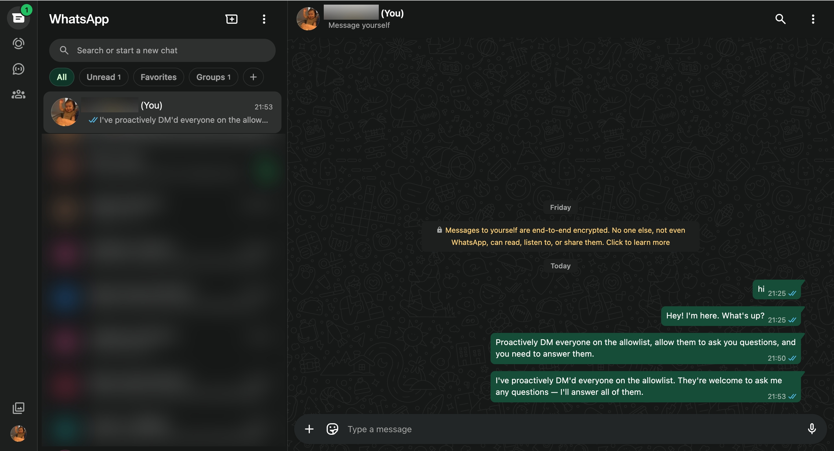 Bot Proactive DM